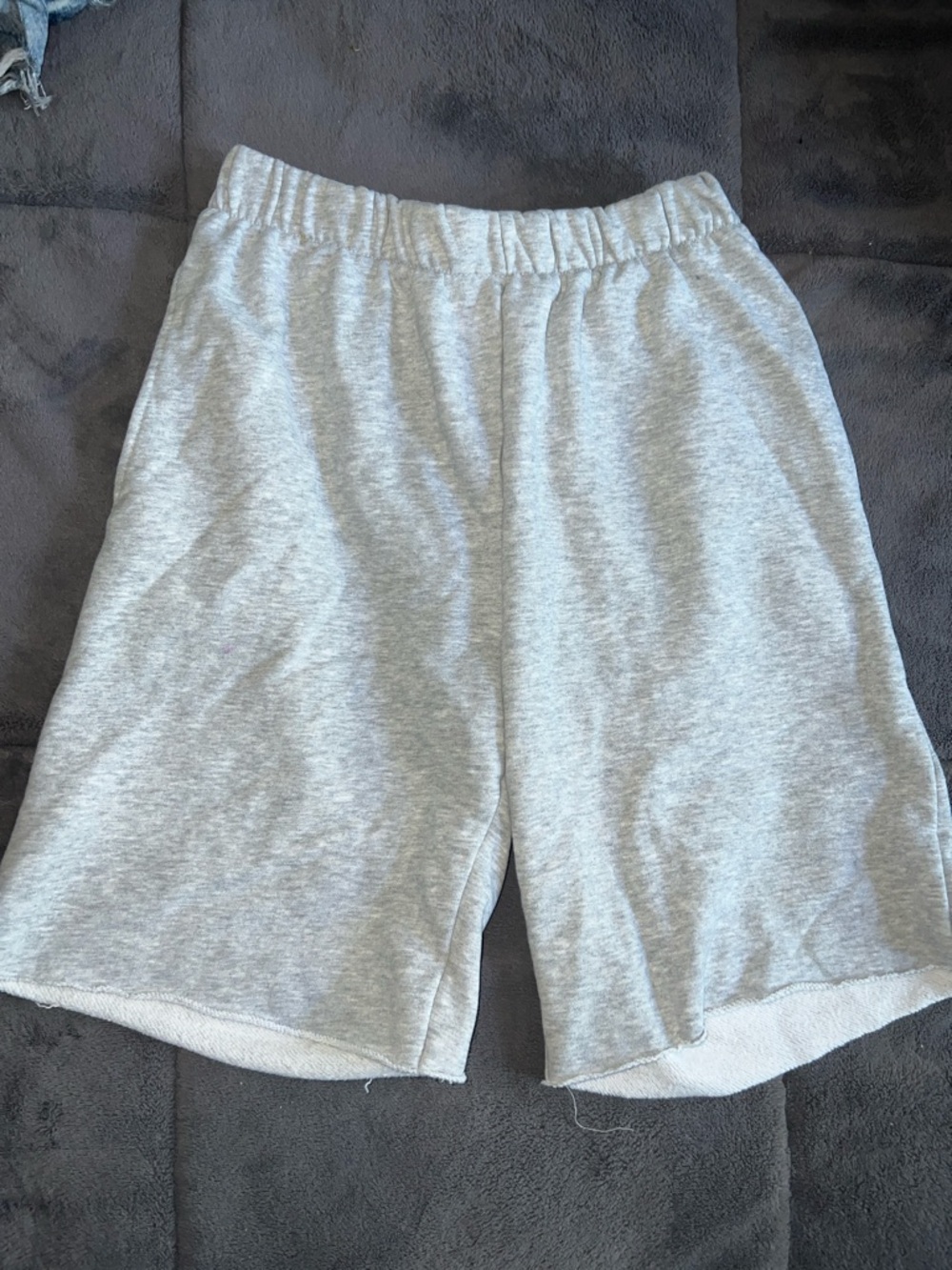 Adika Light Gray Women's Bike Shorts